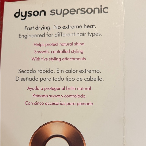 Dyson Other - Dyson Supersonic Hair Tool with Copper Accents